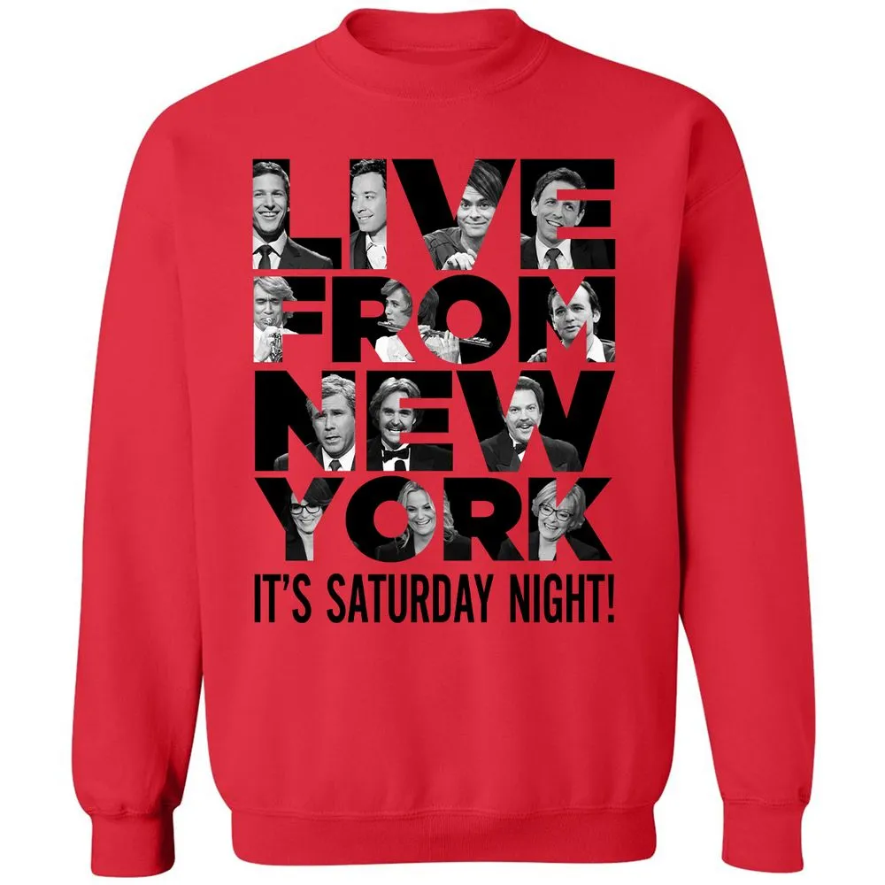Classic Unisex Sweatshirt - 4V3ZT24B - Red - 5
