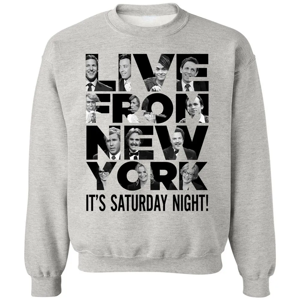 Classic Unisex Sweatshirt - 4V3ZT24B - Ash - 2