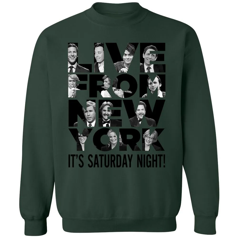 Classic Unisex Sweatshirt - 4V3ZT24B - Forest Green - 4