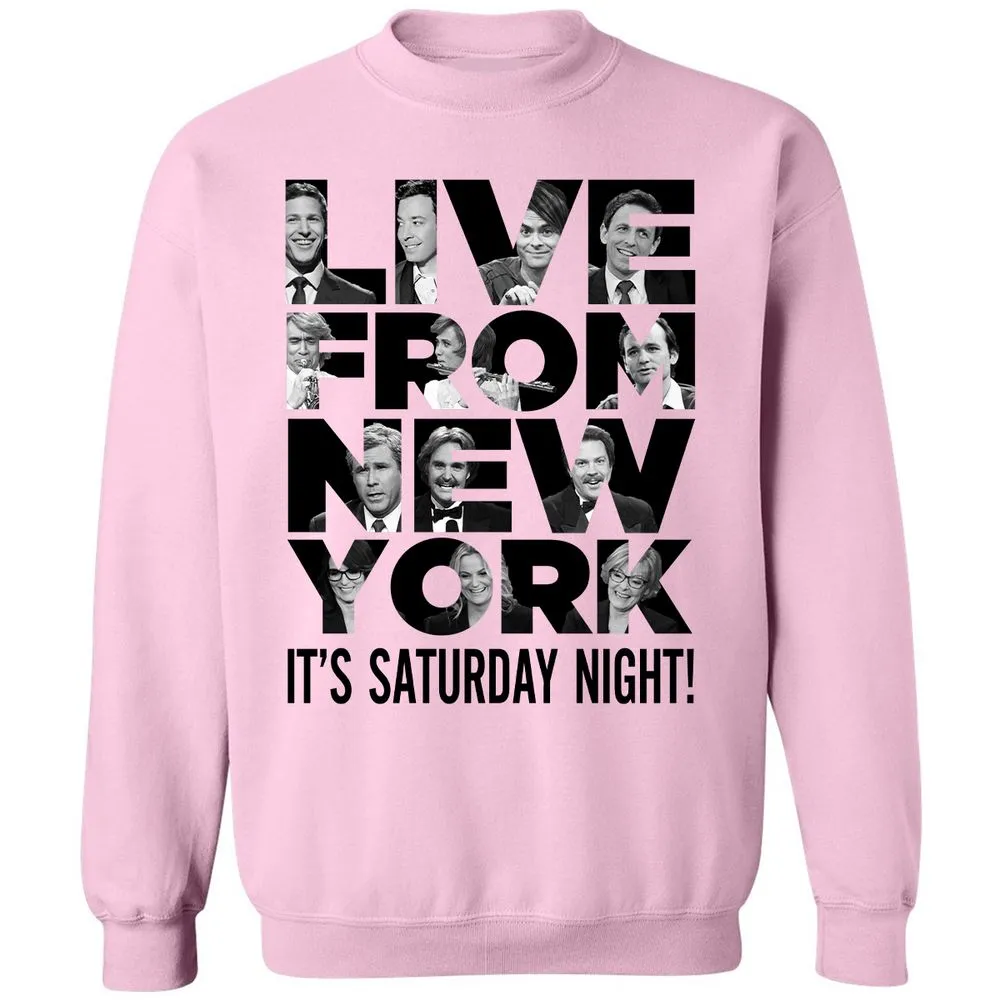 Classic Unisex Sweatshirt - 4V3ZT24B - Light Pink - 3