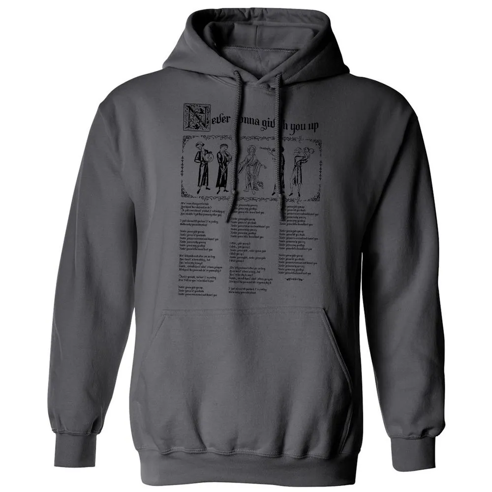Classic Unisex Hoodie - WRBW753D - Charcoal - 7
