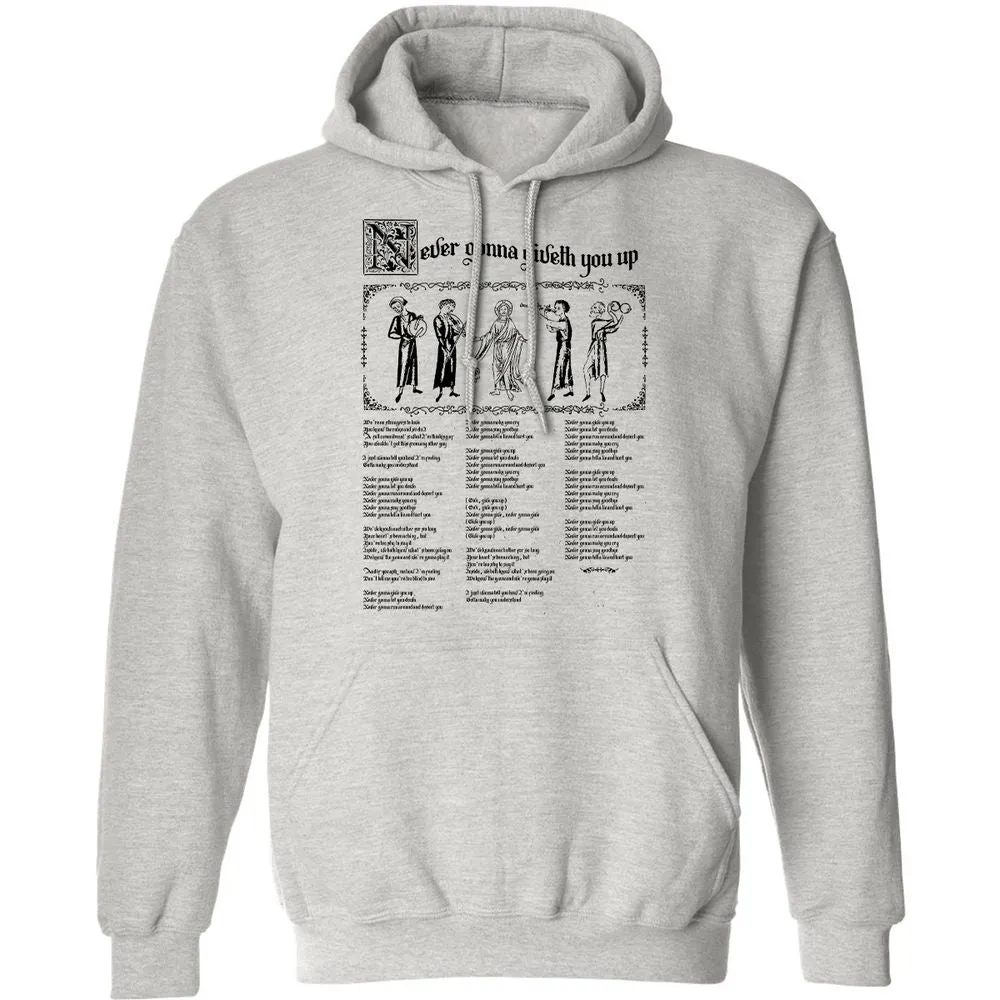 Classic Unisex Hoodie - WRBW753D - Ash - 2