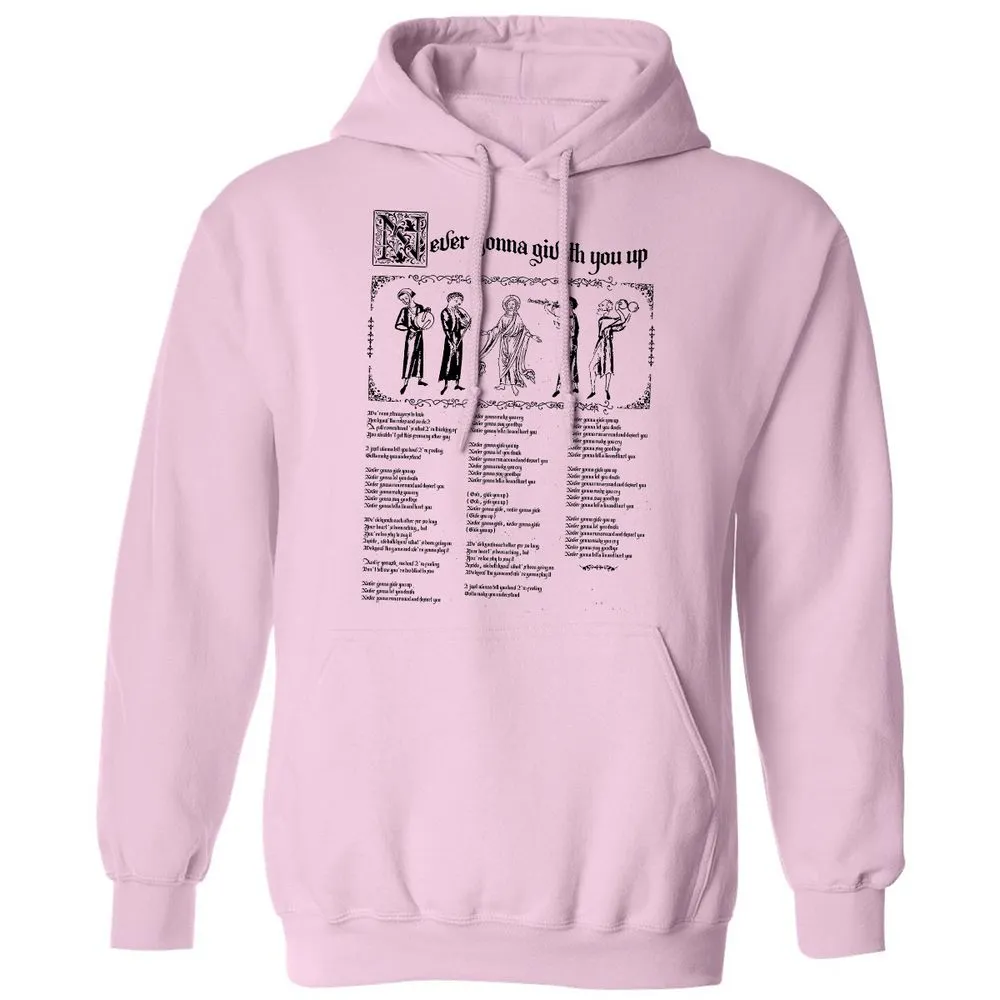 Classic Unisex Hoodie - WRBW753D - Light Pink - 3