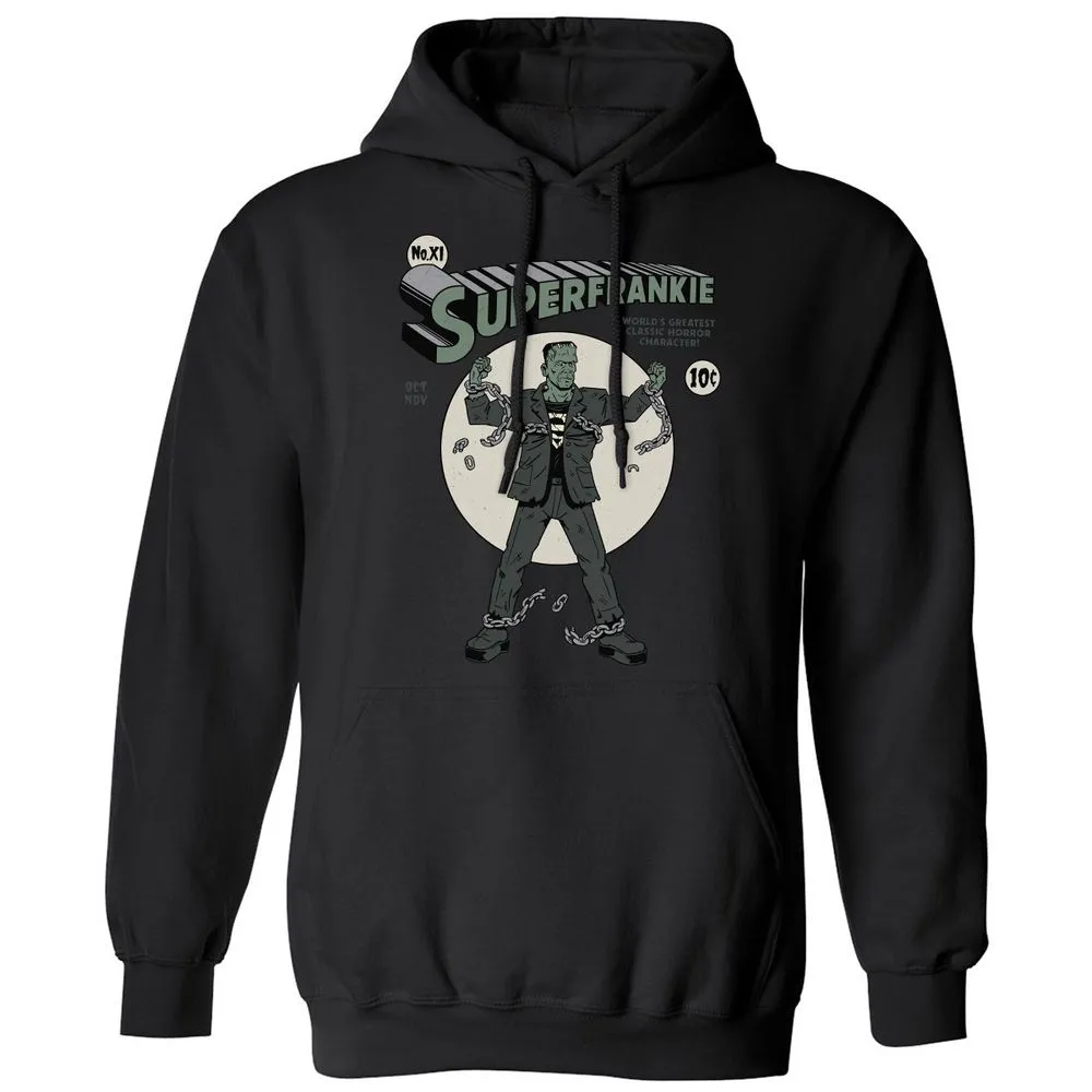 Classic Unisex Hoodie - GXJH8KVA - Black - 11