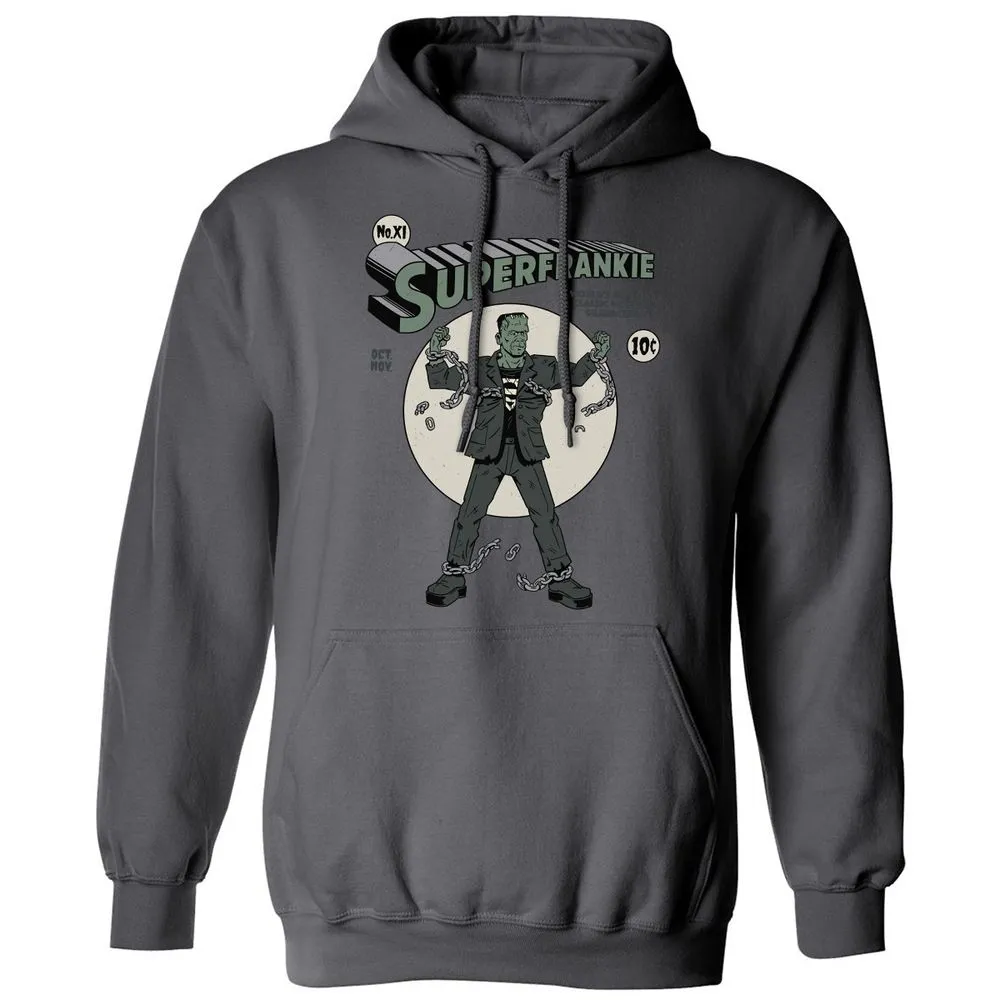 Classic Unisex Hoodie - GXJH8KVA - Charcoal - 7