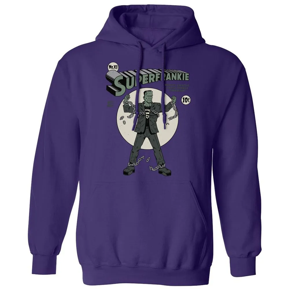 Classic Unisex Hoodie - GXJH8KVA - Purple - 6