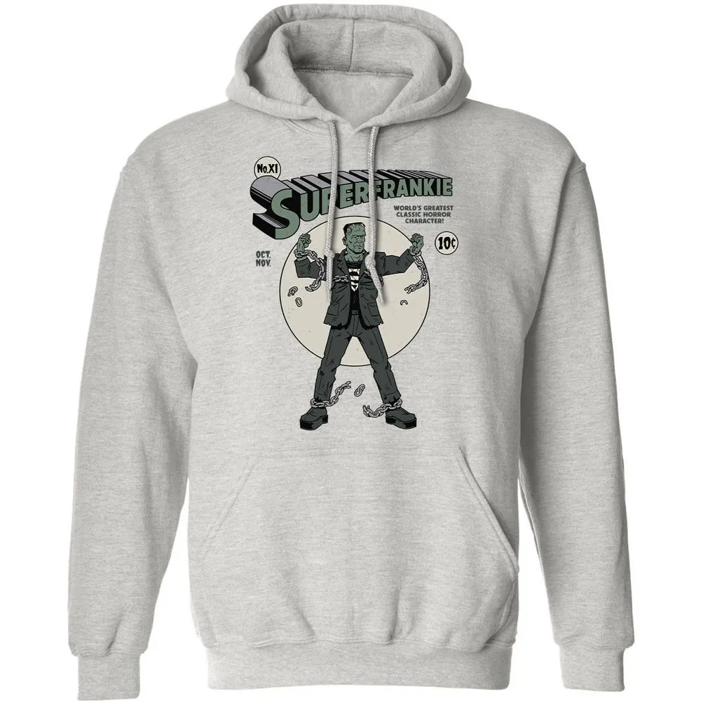 Classic Unisex Hoodie - GXJH8KVA - Ash - 2