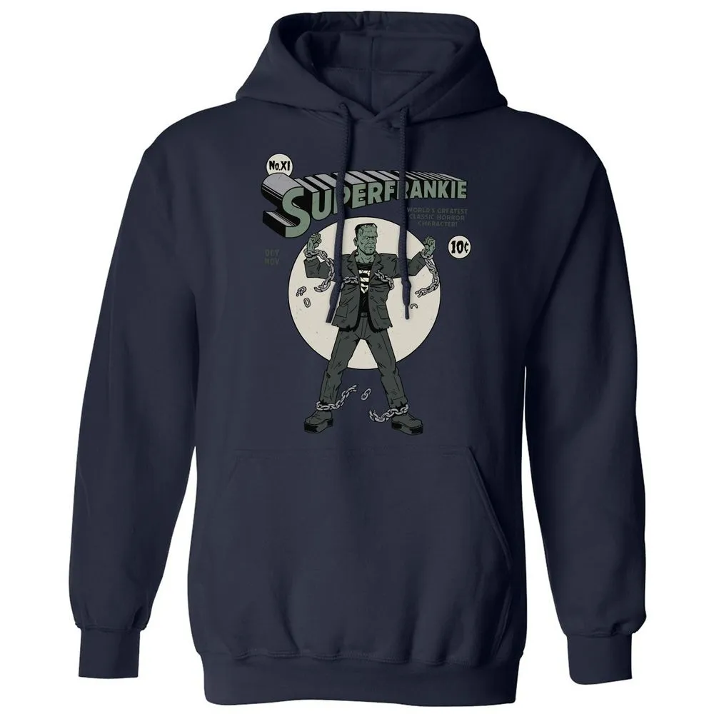 Classic Unisex Hoodie - GXJH8KVA - Navy - 8