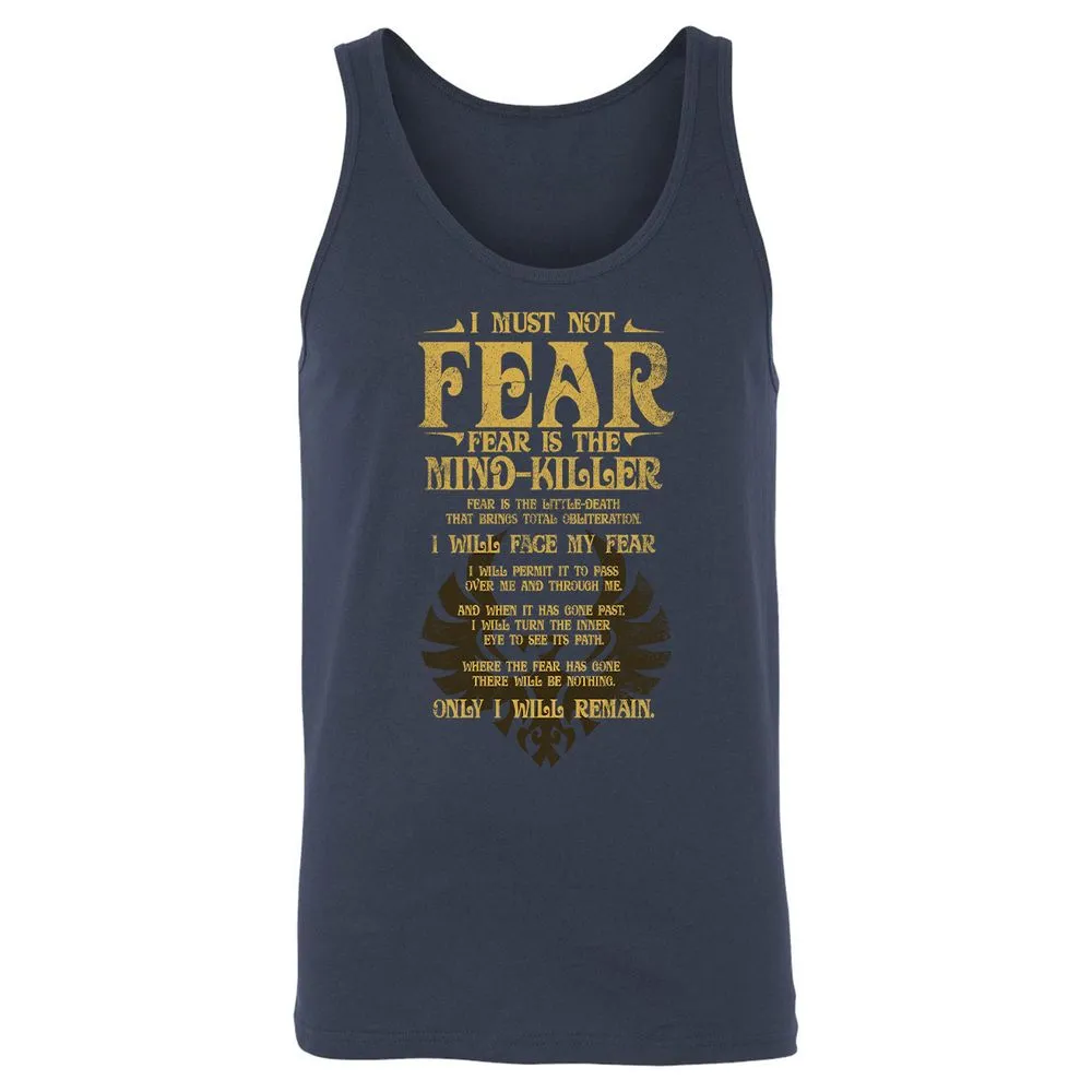 Unisex Jersey Tank - FZQJ48FQ - Navy - 8