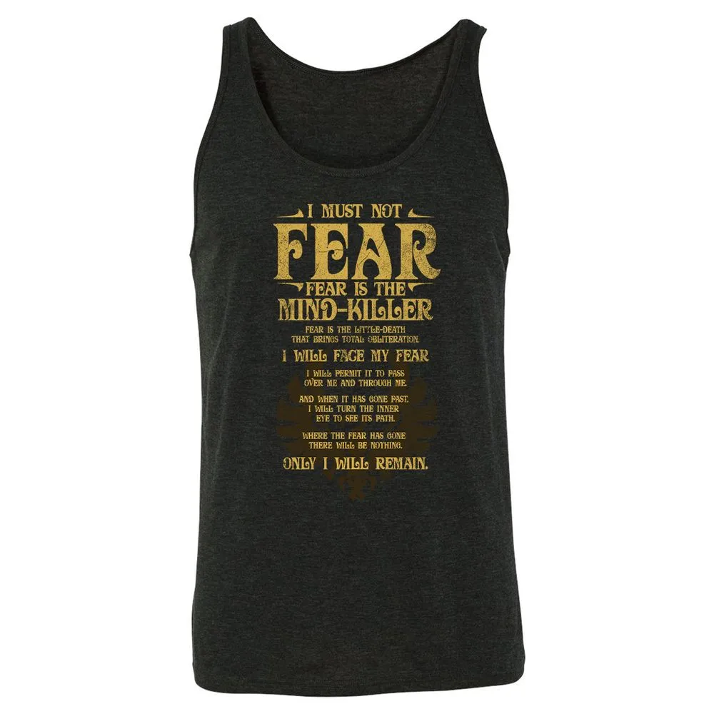 Unisex Jersey Tank - FZQJ48FQ - Charcoal Black Triblend - 5