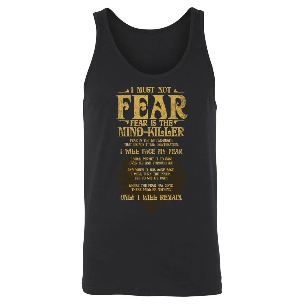 Unisex Jersey Tank - FZQJ48FQ - Black - 14