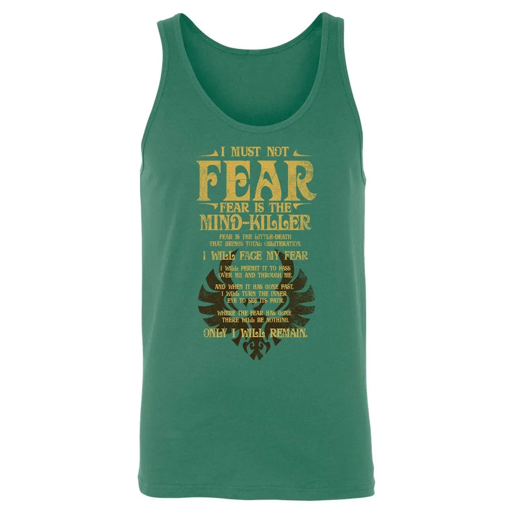 Unisex Jersey Tank - FZQJ48FQ - Kelly - 9