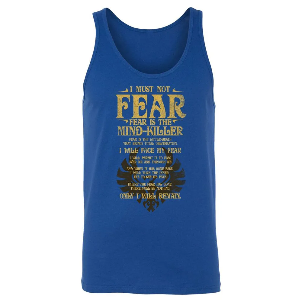 Unisex Jersey Tank - FZQJ48FQ - True Royal - 13
