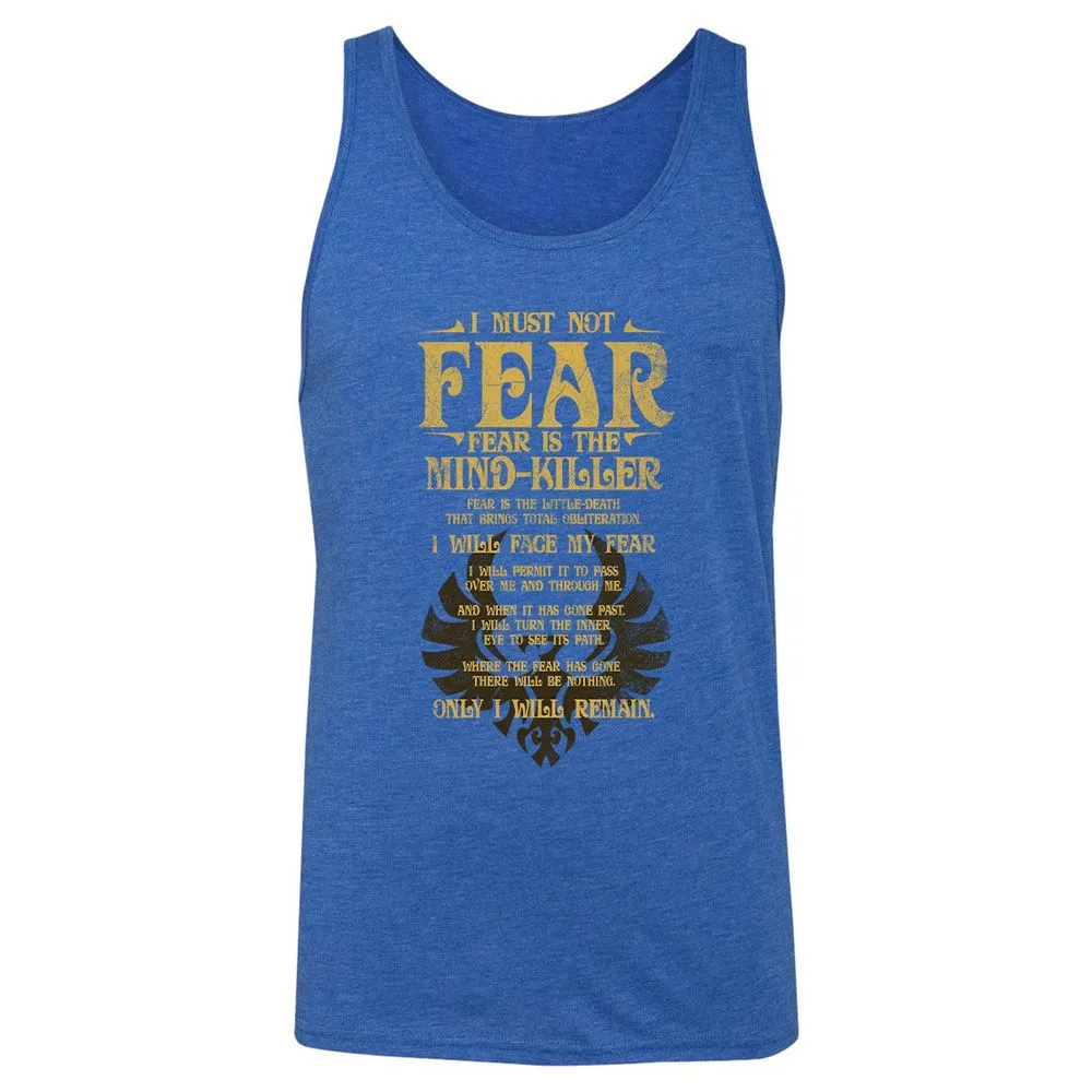Unisex Jersey Tank - FZQJ48FQ - True Royal Triblend - 12