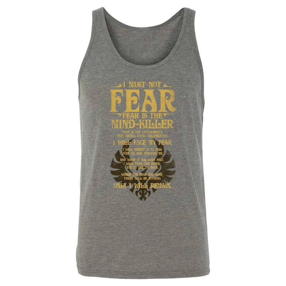 Unisex Jersey Tank - FZQJ48FQ - Grey Triblend - 2