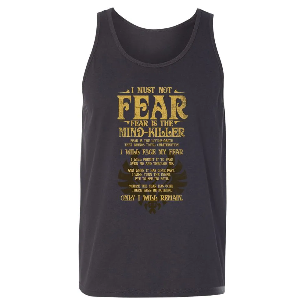 Unisex Jersey Tank - FZQJ48FQ - Dark Grey - 7