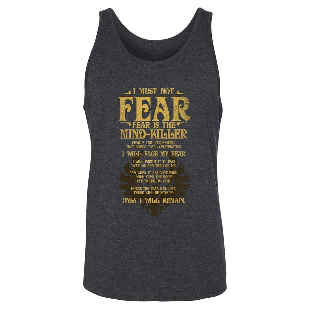 Unisex Jersey Tank - FZQJ48FQ - Dark Grey Heather - 6