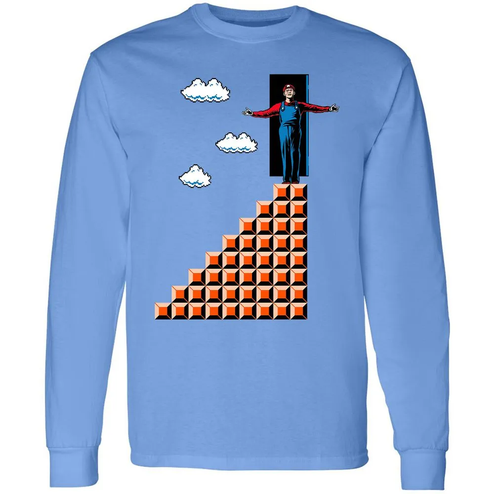 Long Sleeve T-Shirt - YW313TCS - Carolina Blue - 2