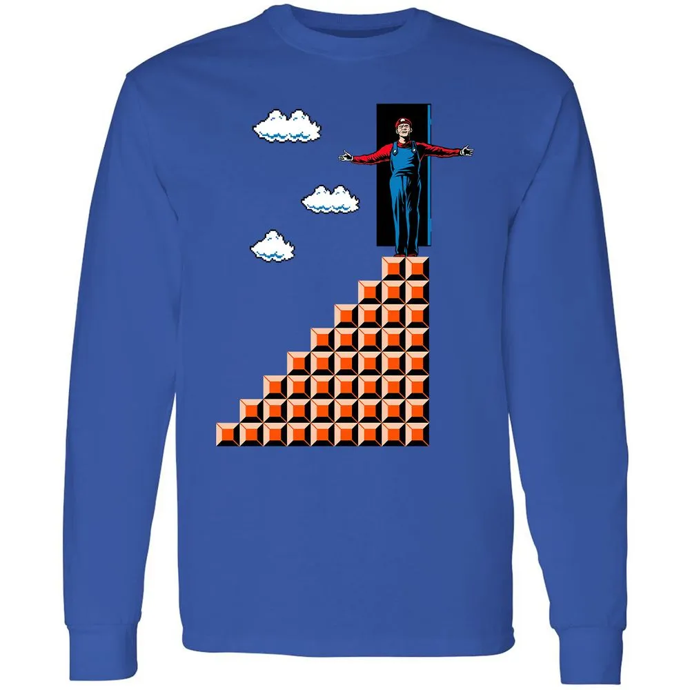 Long Sleeve T-Shirt - YW313TCS - Royal - 4