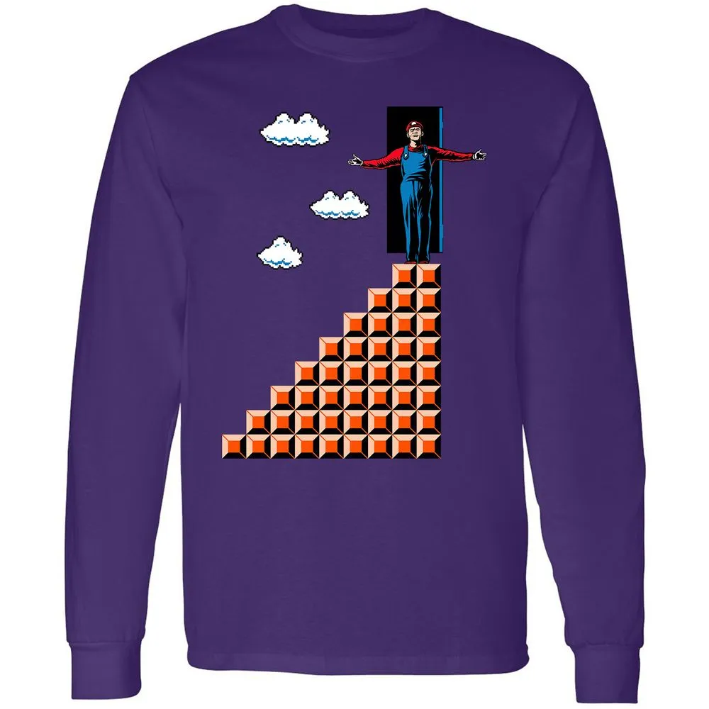 Long Sleeve T-Shirt - YW313TCS - Purple - 13