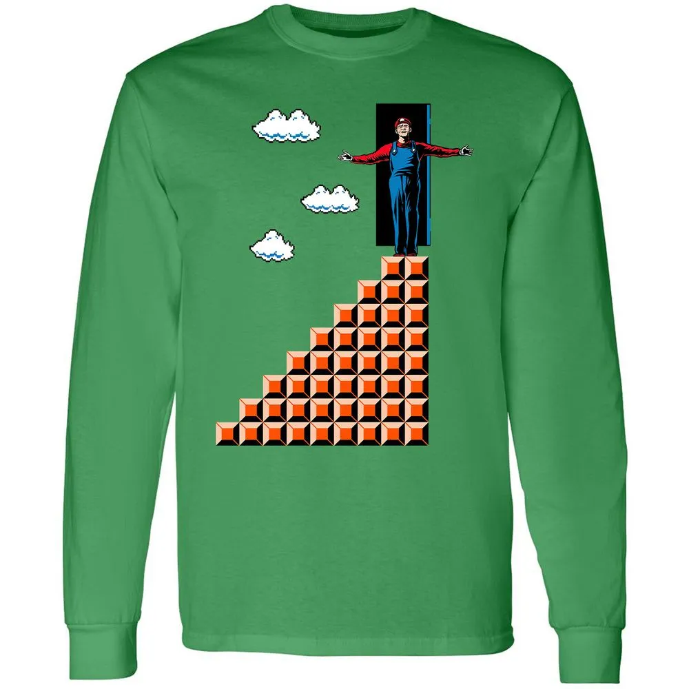Long Sleeve T-Shirt - YW313TCS - Irish Green - 10