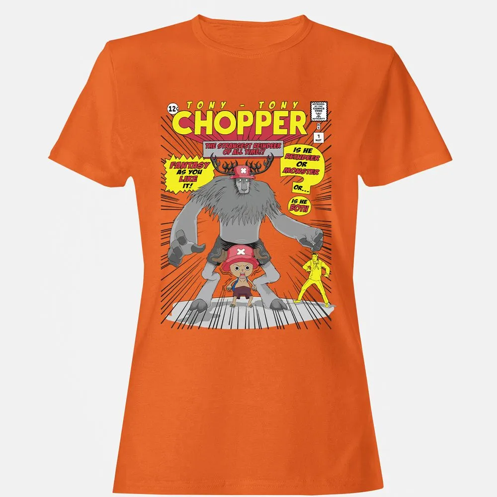 Women's T-Shirt - PYYVY34J - Orange - 11