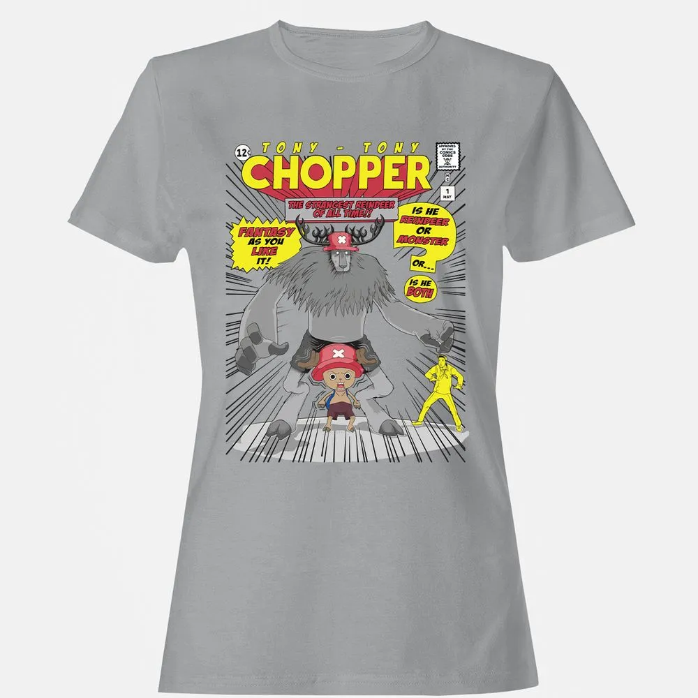 Women's T-Shirt - PYYVY34J - Sport Grey - 15