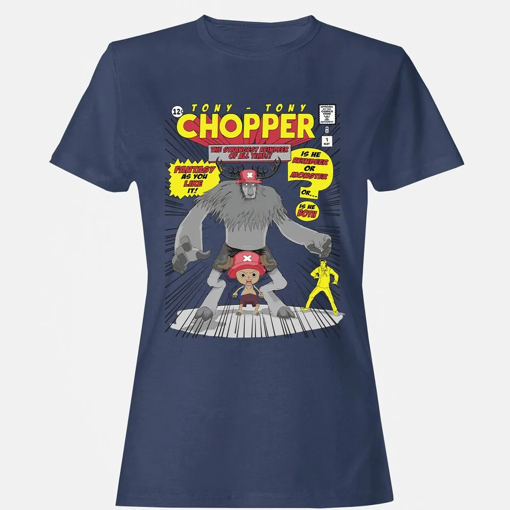 Women's T-Shirt - PYYVY34J - Navy - 10