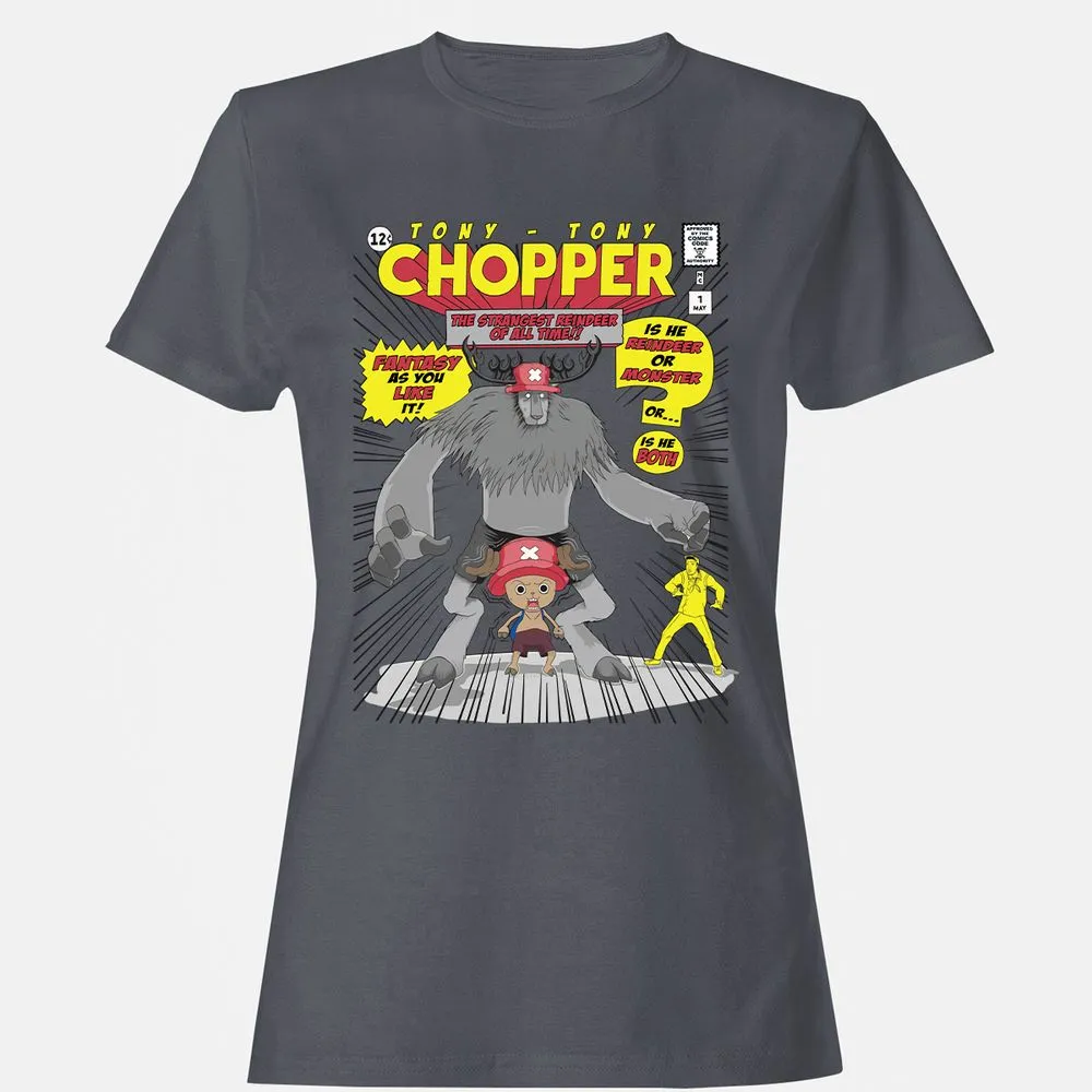 Women's T-Shirt - PYYVY34J - Dark Heather - 5