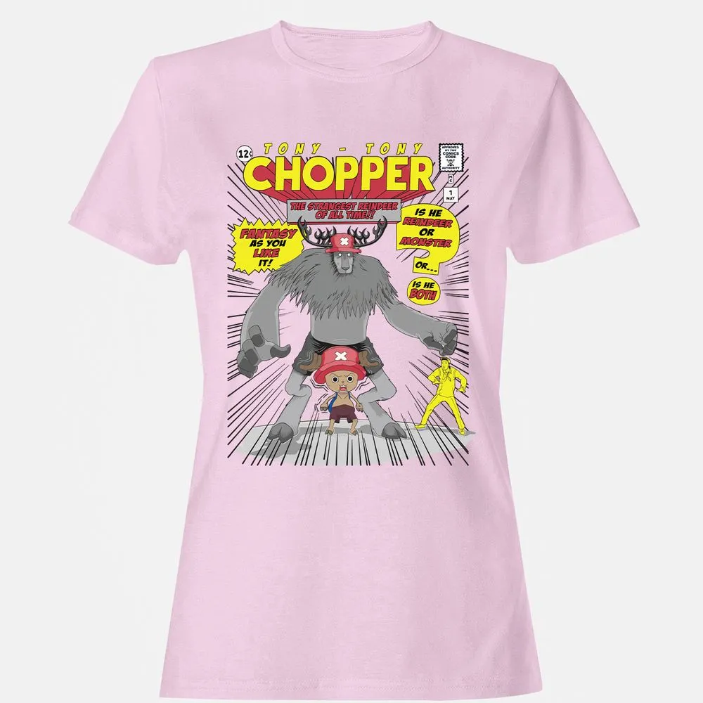 Women's T-Shirt - PYYVY34J - Light Pink - 9