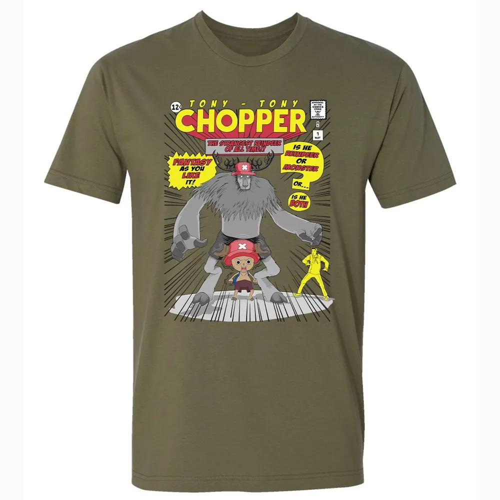 Premium Unisex T-Shirt - 2NQT4RQE - Military Green - 5
