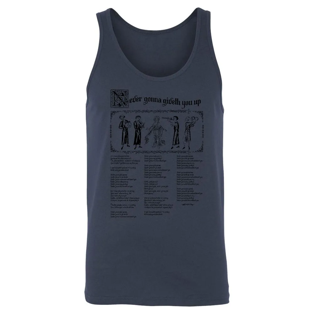 Unisex Jersey Tank - ZPRKQQX5 - Navy - 8