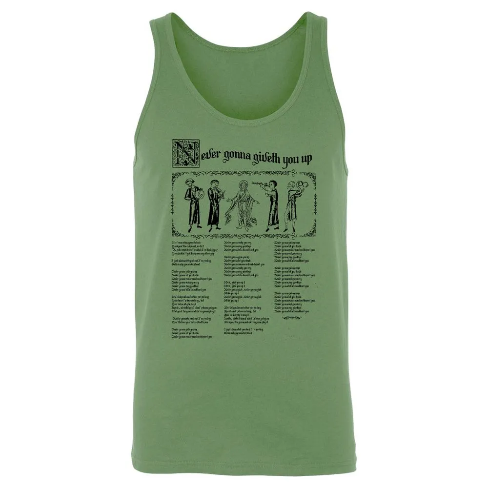 Unisex Jersey Tank - ZPRKQQX5 - Leaf - 10