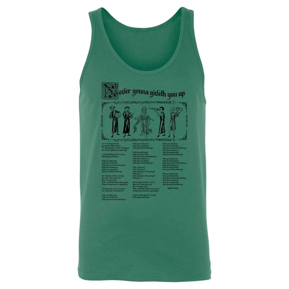 Unisex Jersey Tank - ZPRKQQX5 - Kelly - 9
