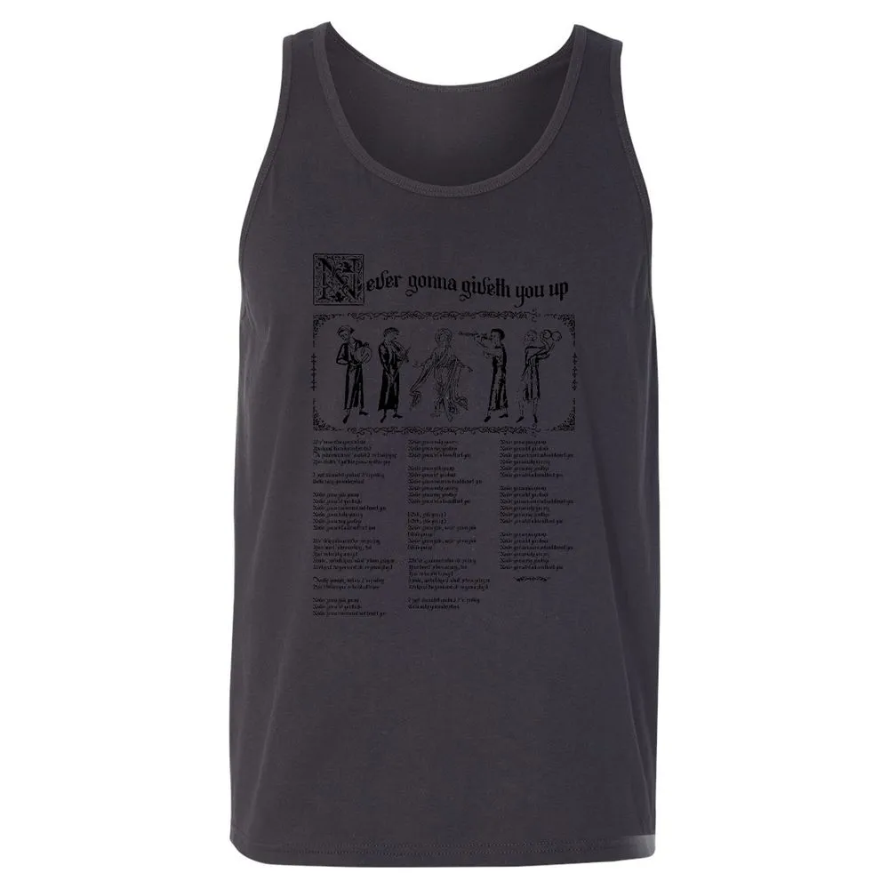 Unisex Jersey Tank - ZPRKQQX5 - Dark Grey - 7
