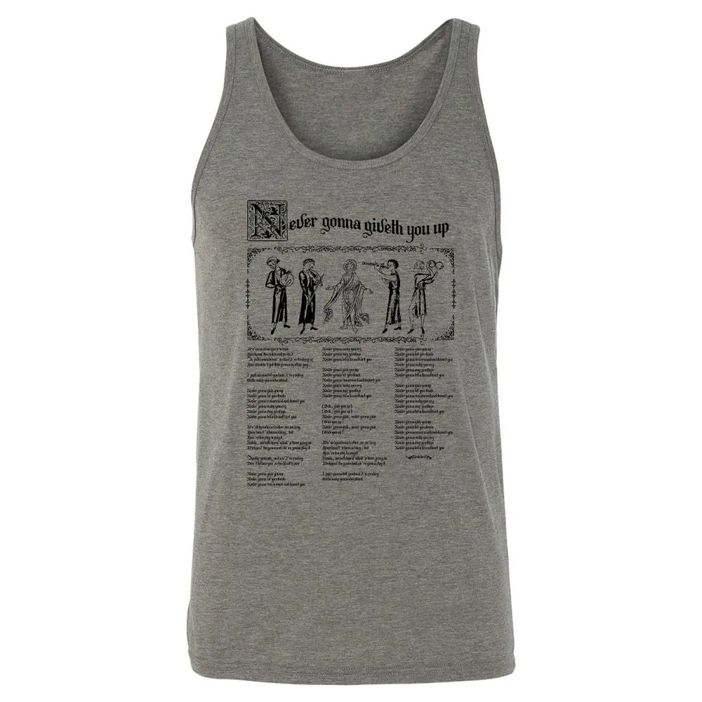 Unisex Jersey Tank - ZPRKQQX5 - Grey Triblend - 2