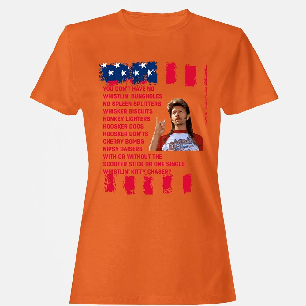 Women's T-Shirt - R6R46Y7C - Orange - 11