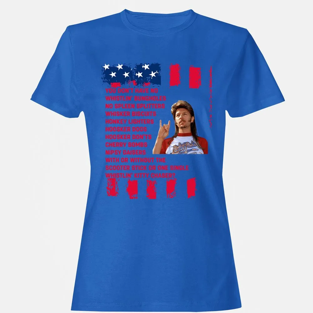 Women's T-Shirt - R6R46Y7C - Royal - 14