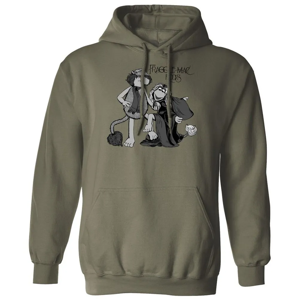 Classic Unisex Hoodie - TCQECWNJ - Military Green - 4