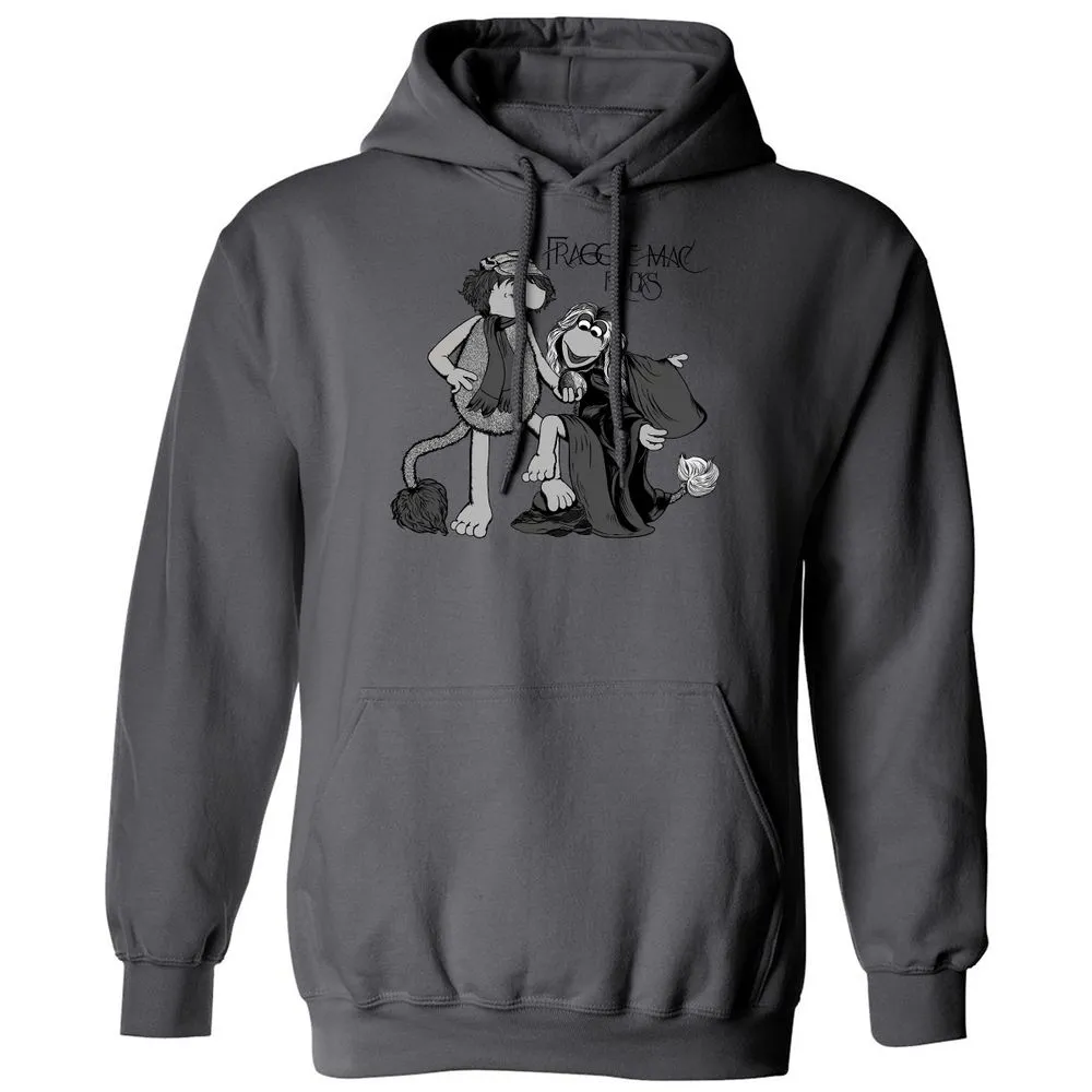 Classic Unisex Hoodie - TCQECWNJ - Charcoal - 7