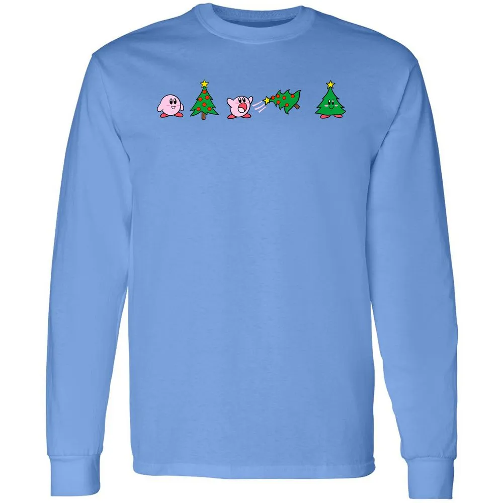 Long Sleeve T-Shirt - 5A6JC55F - Carolina Blue - 2