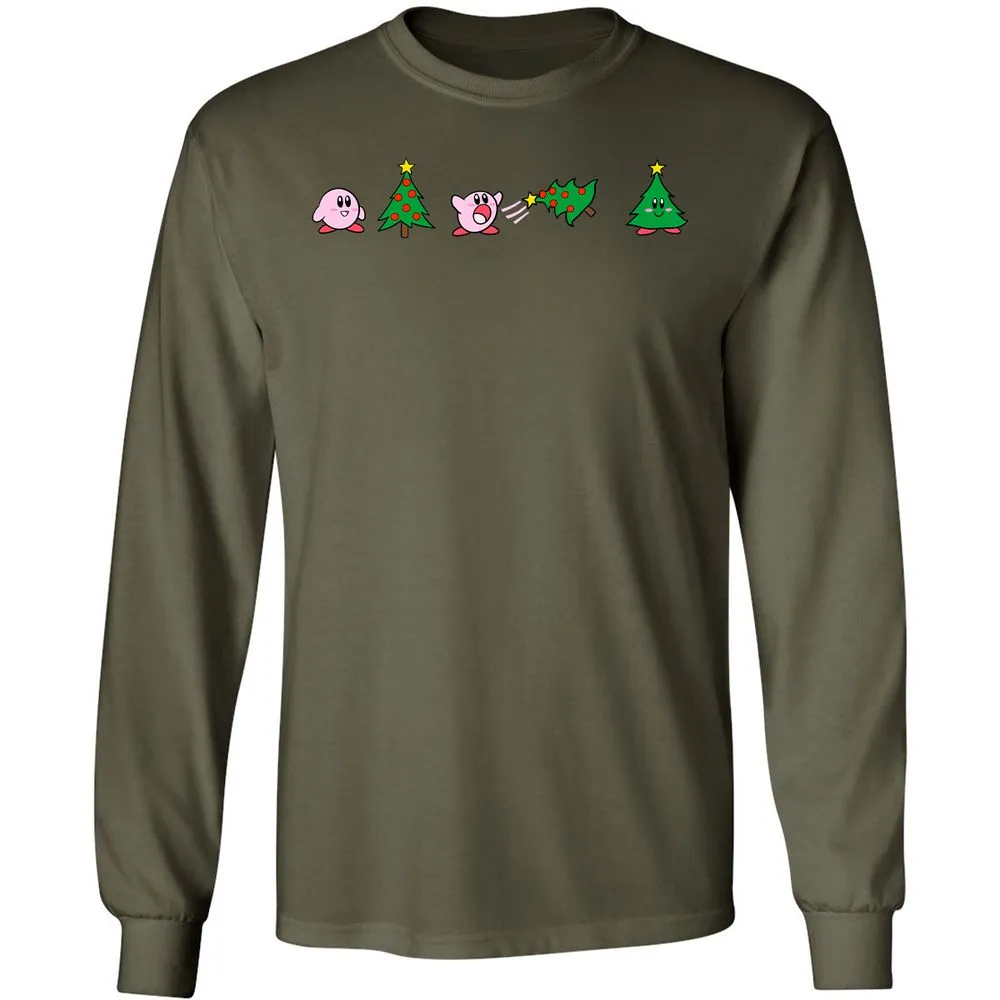 Long Sleeve T-Shirt - 5A6JC55F - Military Green - 7