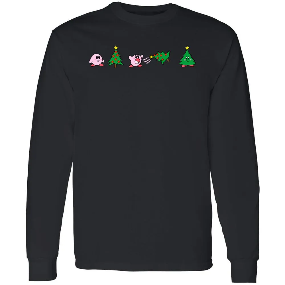 Long Sleeve T-Shirt - 5A6JC55F - Black - 16
