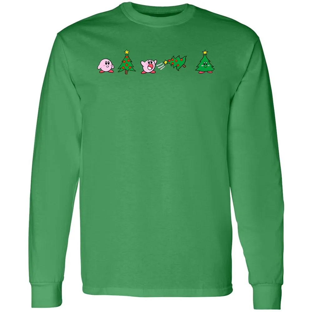 Long Sleeve T-Shirt - 5A6JC55F - Irish Green - 10