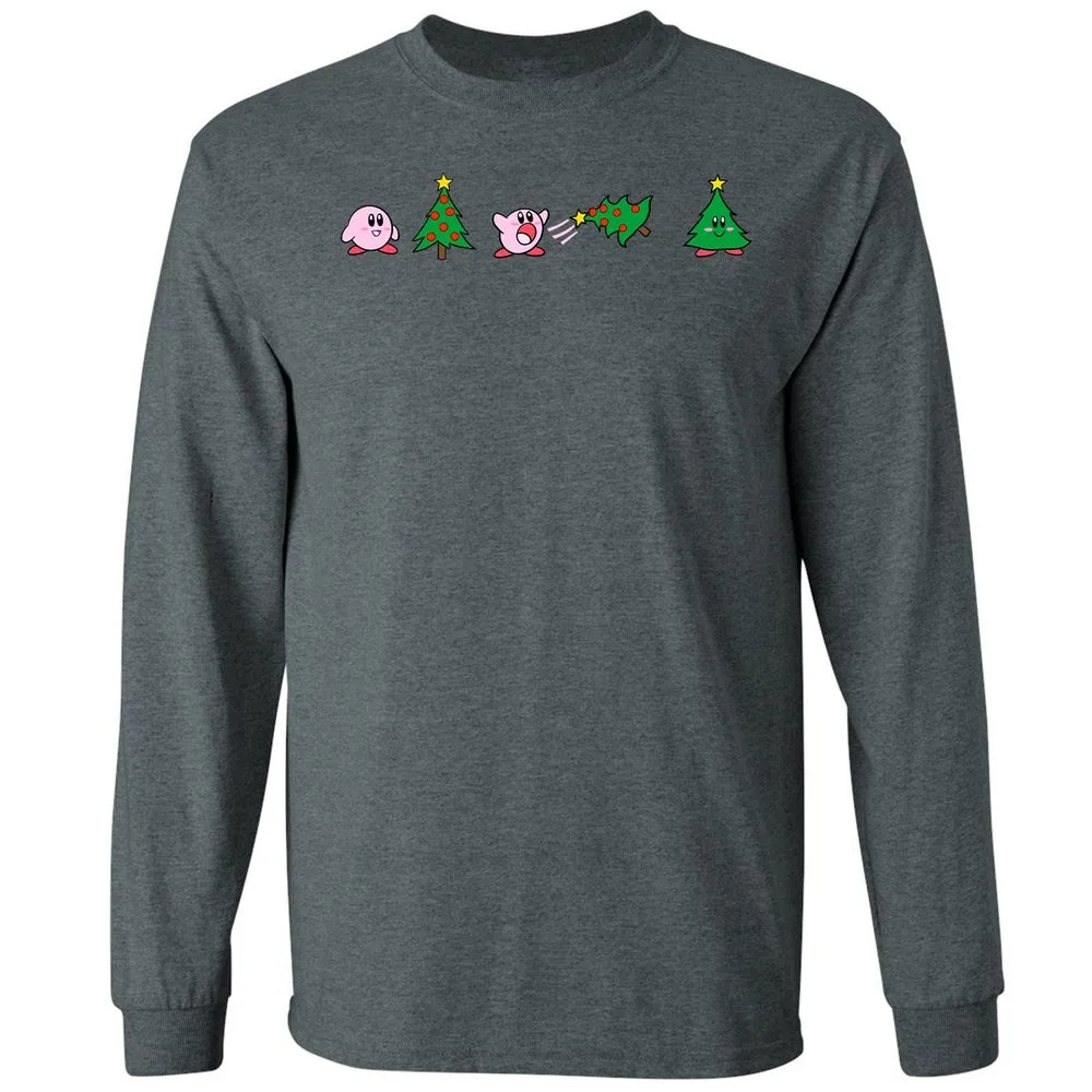Long Sleeve T-Shirt - 5A6JC55F - Dark Heather - 15