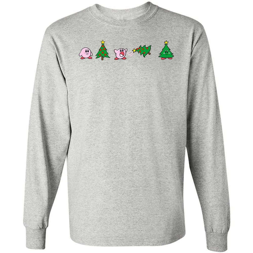 Long Sleeve T-Shirt - 5A6JC55F - Ash - 5