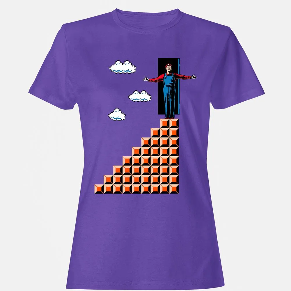 Women's T-Shirt - WNXXFBL8 - Purple - 12