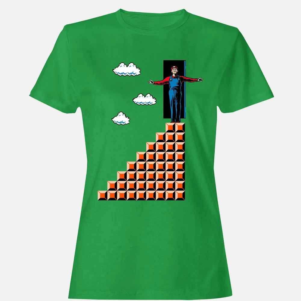Women's T-Shirt - WNXXFBL8 - Irish Green - 7