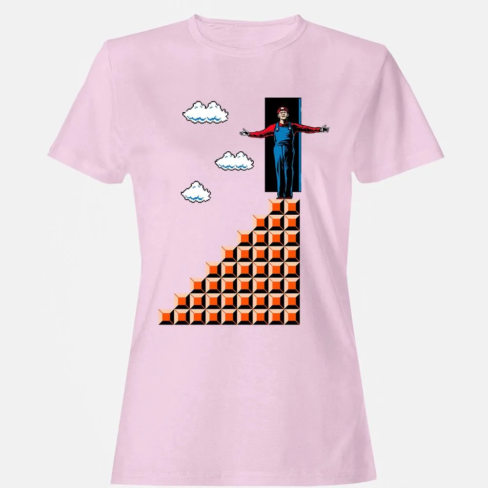 Women's T-Shirt - WNXXFBL8 - Light Pink - 9