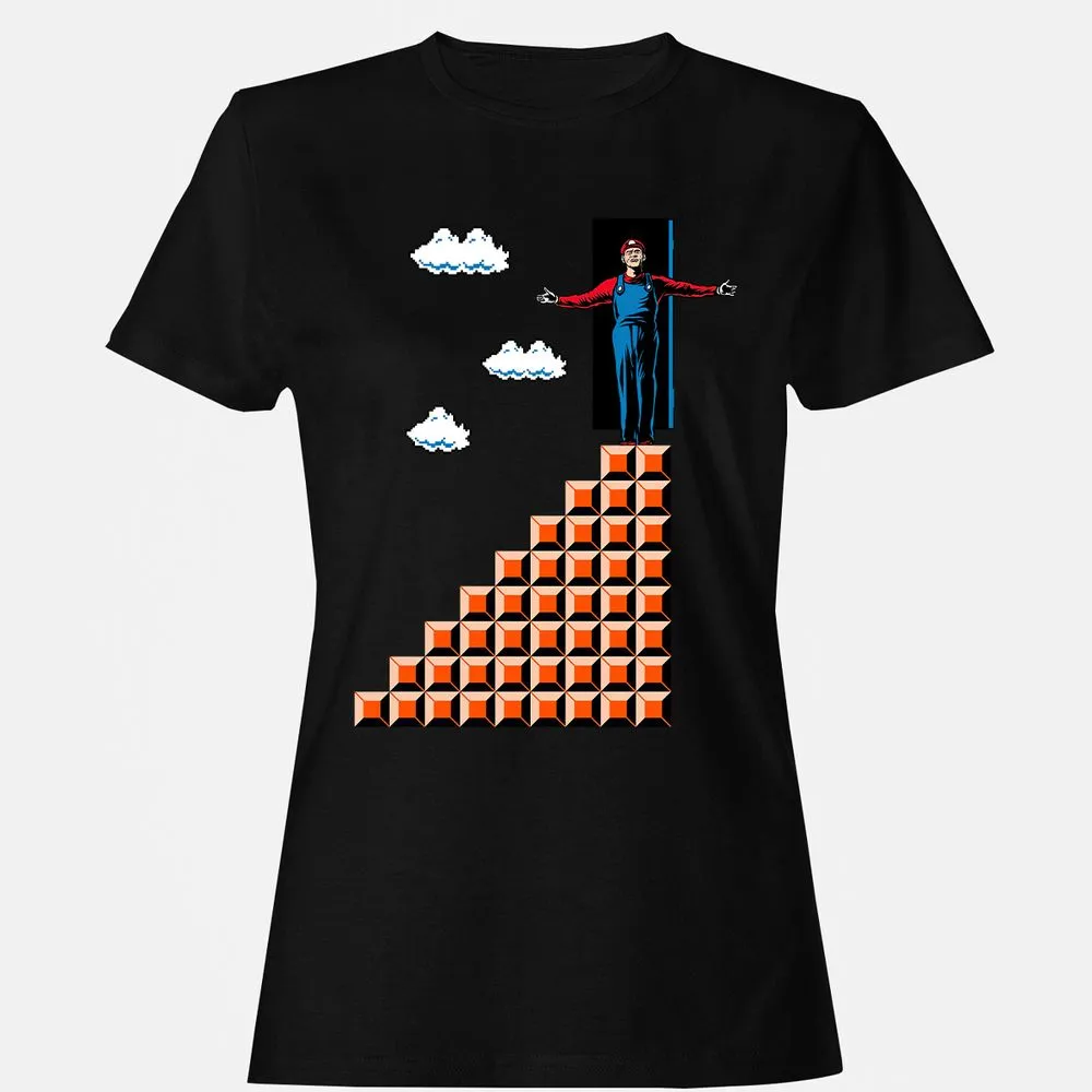 Women's T-Shirt - WNXXFBL8 - Black - 16